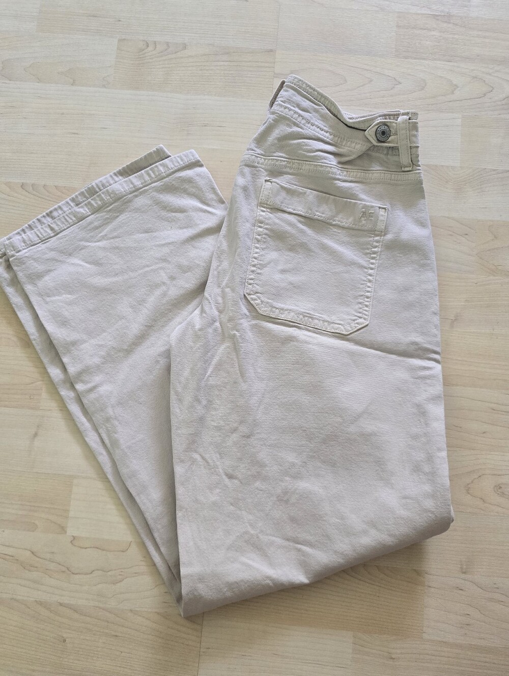 American Eagle Tan Stovepipe Pants Size 2